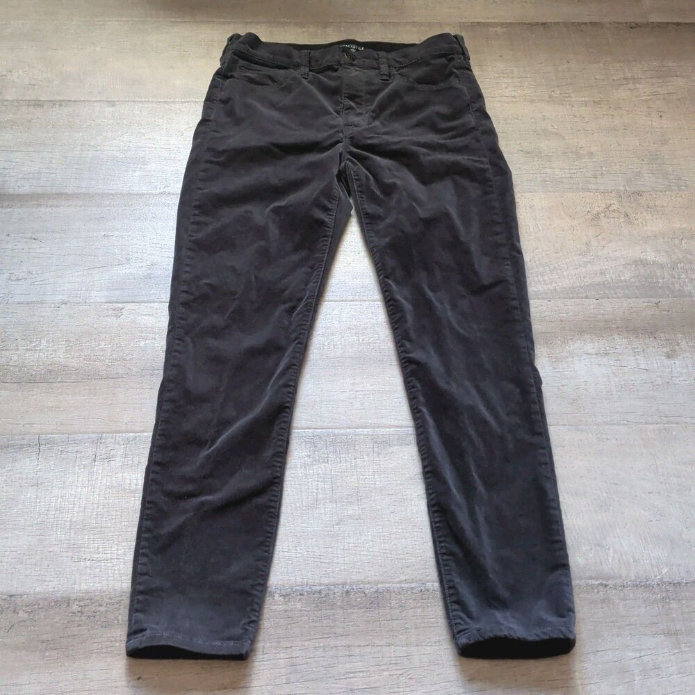 J Crew Mid-Rise Skinny Jean In Velvet Size 29